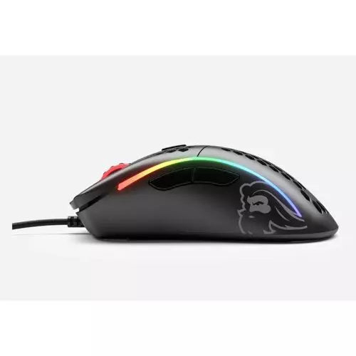 Glorious Mouse Model D Gaming Mouse - Matte Black | GD-BLACK - Desert Games