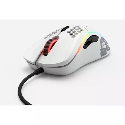 Glorious Model D Gaming Mouse - Matte White | GD-WHITE - Desert Games