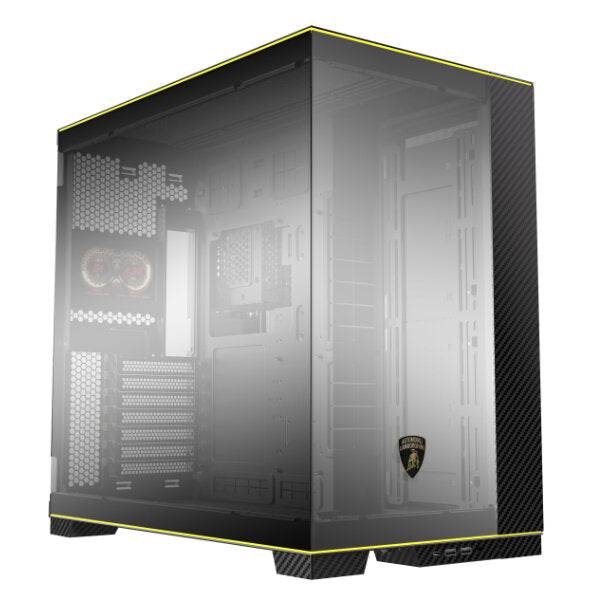 Lian Li O11D EVO RGB Automobili Lamborghini Edition Case - Black | G99.O11DERGBL.00 - Desert Games