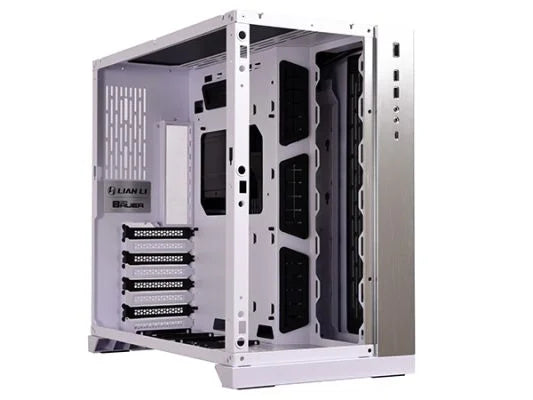 Lian Li O11 Dynamic Evo E-ATX Computer Case, White | G99.O11DEW.00 - Desert Games