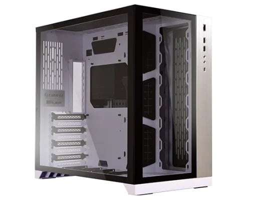 Lian Li O11 Dynamic Evo E-ATX Computer Case, White | G99.O11DEW.00 - Desert Games