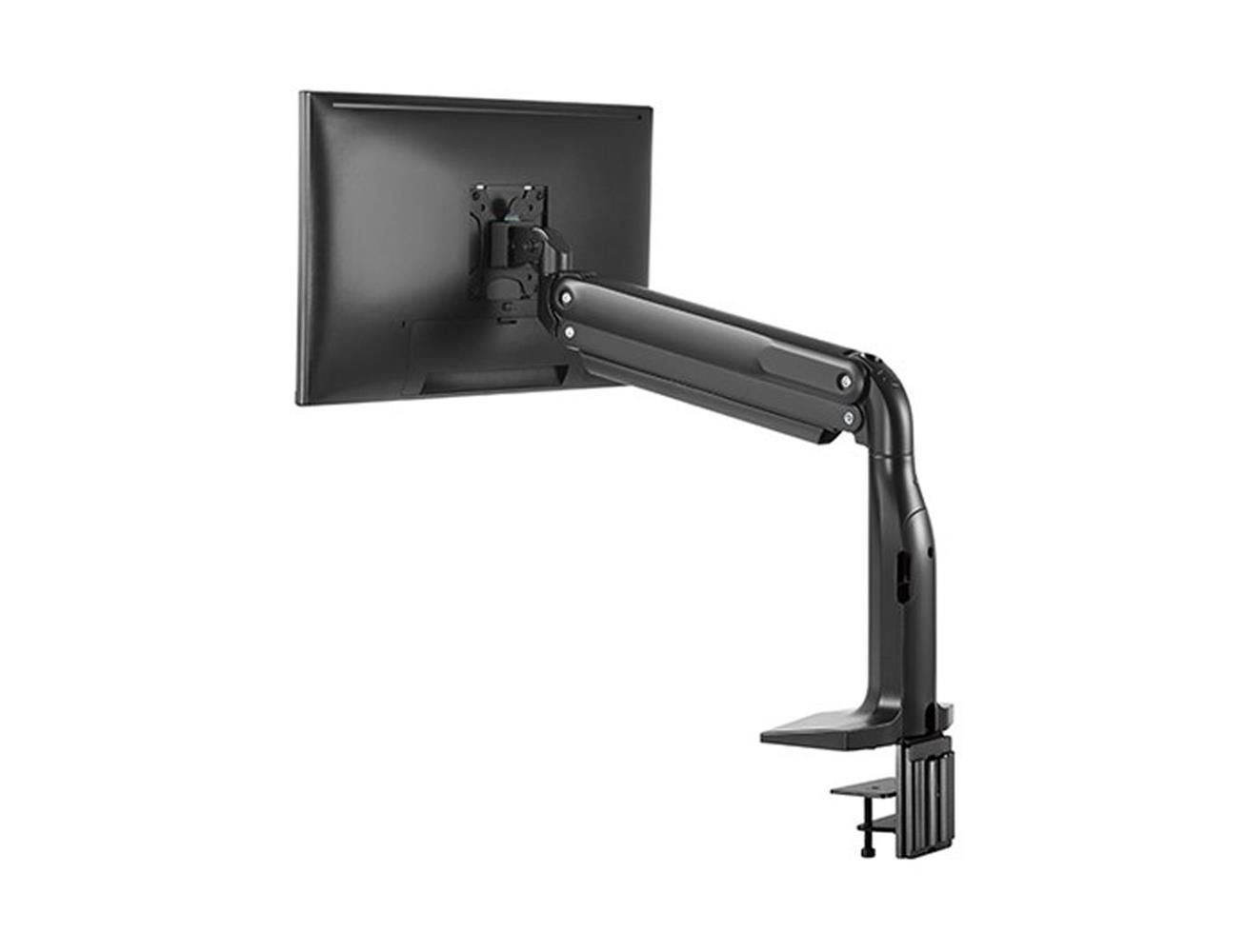 Gadgeton Versatile Single Monitor Arm, Stand And Mount For Gaming And Office Use - Black - Desert Games