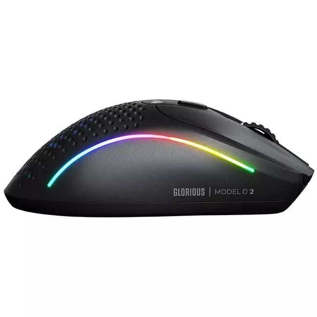 Glorious Model D 2 Wireless Optical RGB Gaming Mouse - Black | GLO-MS-DWV2-MB - Desert Games