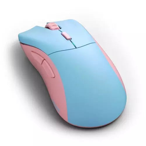 Glorious Model D PRO Forge Wireless Gaming Mouse - Skyline Blue/Pink | GLO-MS-PDW-SKY-FORGE - Desert Games