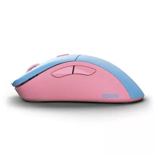 Glorious Model D PRO Forge Wireless Gaming Mouse - Skyline Blue/Pink | GLO-MS-PDW-SKY-FORGE - Desert Games