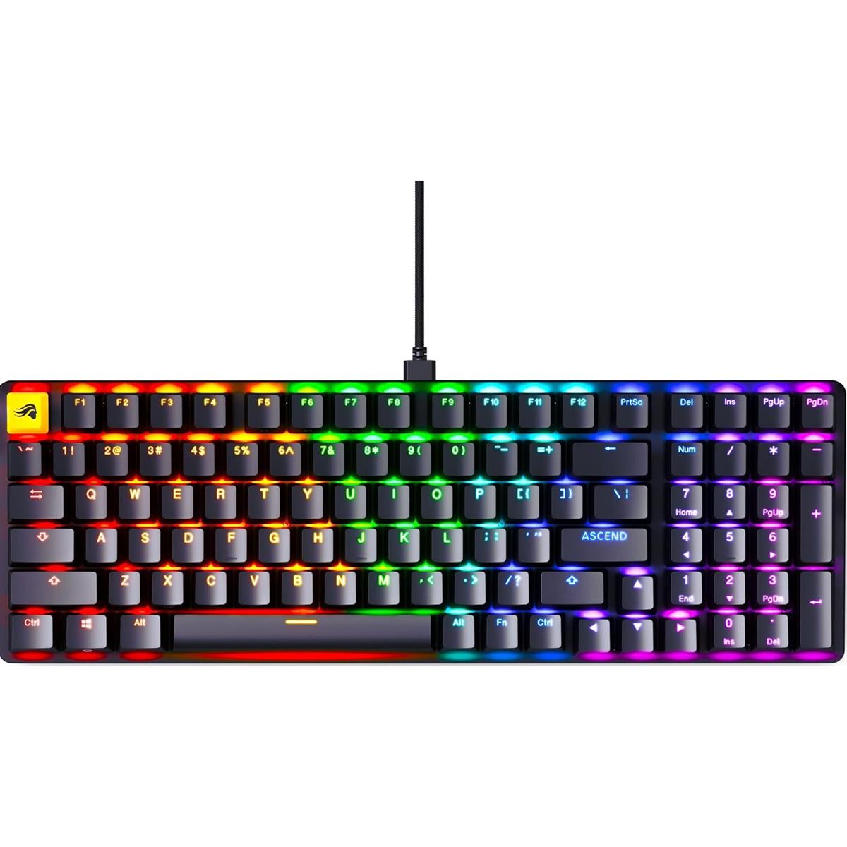 Glorious GMMK 2 96% Full Size Mechanical Gaming Keyboard - Black GLO-GMMK2-96-FOX-B - Desert Games