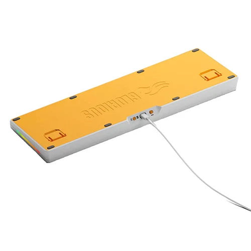 Glorious GMMK 3 HE 100% Prebuilt Wired Gaming Keyboard - White GMMK3-100-HE-W-W - Desert Games