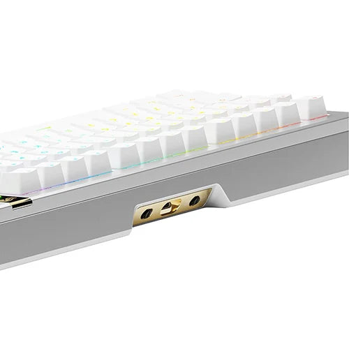 Glorious GMMK 3 PRO HE 65% Prebuilt Wired Gaming Keyboard - Silver GMMK3-PRO-65-HE-W-S - Desert Games