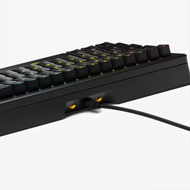 Glorious GMMK 3 HE 65% Prebuilt Wired US Keyboard - Black | GMMK3-65-HE-W-B - Desert Games