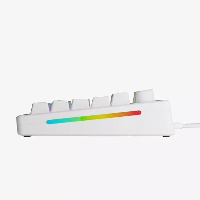 Glorious GMMK 3 HE Prebuilt 75% Arabic Mechanical Gaming Keyboard - White | GMMK3-75-HE-W-W-AR - Desert Games