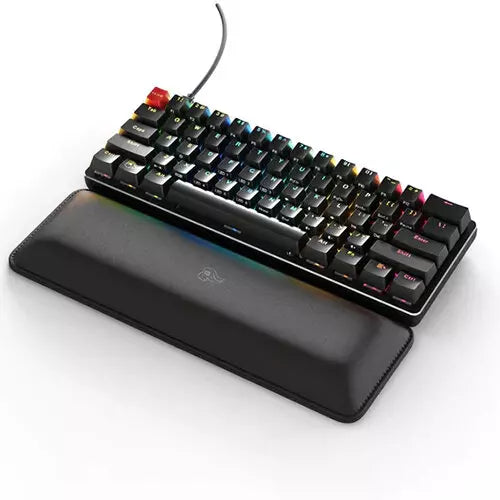 Glorious GWR-75 Compact Mini Ergonomic Keyboard Wrist Rest - Black | GWR-75 - Desert Games
