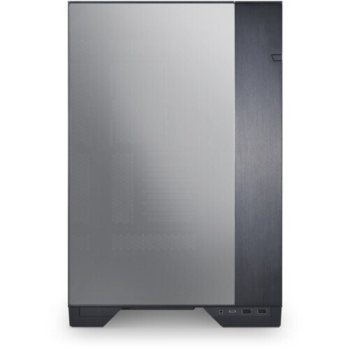 Lian Li O11 VISION ATX Mid-Tower Case - Chrome | LZAD03040413 - Desert Games