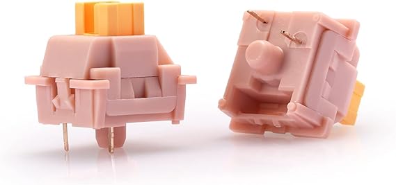 Redragon A113 Bullet-QL 24 Soft Linear Mechanical Switches - Desert Games